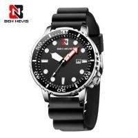 ราคา Ben Nevis Men S Watches Fashion Analog Quartz Watch With Date Military Watch Waterproof Silicone Rubber Strap Wristwatch For Man (16695621405)