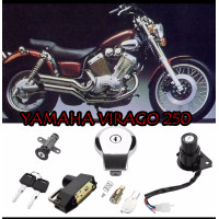 ราคา Yamaha Virago ยามาฮ่า วีราโก้ ชุดสวิทสตาร์ท และฝาถังครบชุด (13937558848)