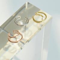 ราคา SWAN Double Line Pearl Cuff ต่างหูหนีบเงินแท้ คล้องหู ไม่ต้องเจาะ ear cuff มุกแท้ มุกน้ำจืด (7369552801)