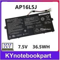 ราคา BATTERY ORIGINAL Acer แบตเตอรี่ ของแท้ Acer Aspire SWIFT 5 SF514 S5 571 SP111 32 N17W3 AP16L5J (19976391561)
