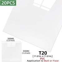 ราคา 10 20ชิ้นพีวีซีเลียนแบบหินอ่อนสติกเกอร์พื้นมีกาวในตัวสติ๊กเกอร์ติดผนังกันน้ำสติ๊กเกอร์ตกแต่งห้องน้ำ30 30ซม สีดำ ขาว (21170762369)