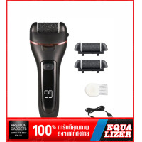 ราคา ที่ขัดเท้าไฟฟ้า เครื่องขัดเท้า USB อุปกรณ์ขัดส้นเท้า การดูแลหนังกำพร้า 3 หัวขัด 2 เกียร์ มีไฟ จอแสดงผล LCD ที่ขัดส้นเท้าแตก ที่ขัดส้นเท้า ที่ขัดส้นเท้าไฟฟ้า เครื่องขัดเท้าแบบชาร์จ ที่ขัดส้นเท้า ขจัดผิ