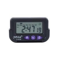 ราคา LIANG แฟชั่น แบบพกพา การท่องเที่ยว สีดำ วันที่ เวลา ยานยนต์ ดิจิตอลอิเล็กทรอนิกส์ นาฬิกาจับเวลา นาฬิกาปลุก (21198546609)