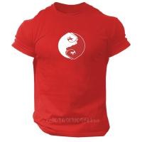 ราคา Tiger Muay Thai T shirt MMA UFC Martial Arts Phuket Thailand Training Top Gym Clothing Summer Cotton Men Graphic Fashion Tees (20080123098)