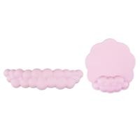 ราคา แผ่นรองเมาส์กันลื่นด้ามจับแผ่นแป้นพิมพ์ซิลิโคนที่ป้องกันข้อมือเมฆใหม่แผ่นรองเมาส์สำหรับสำนักงานกันลื่น (19772789837)