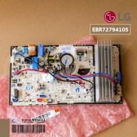 ราคา EBR72794105 แผงวงจรแอร์ LG แผงบอร์ดแอร์แอลจี บอร์ดคอยล์ร้อน อะไหล่แอร์ ของแท้ศูนย์ (8310142233)