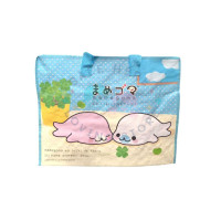 ราคา พร้อมส่ง ถุงช้อปปิ้ง เนื้อผ้า PP Woven ซิปไนล่อน กระเป๋ากระสอบ ถุงกระสอบ มี 3ขนาด ลิขสิทธิ์แท้ ทนทาน ใช้งานคุ้ม (20395968538)