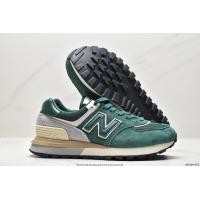 ราคา Couple shoes New Balance 574 series classic retro sneakers casual shoes three layer combination sole comfortable and versatile casual shoes fashionable mens and womens couple shoes (18814494719)