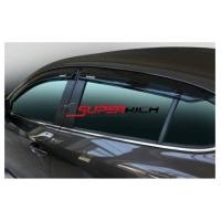 ราคา คิ้วกันสาดประตู อะคริลิคสีดำ Mazda3 2014 2018 4 5 ประตู 4ชิ้น (18096014602)