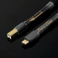 ราคา Mogami Usb Dac Otg สาย Lightning Type C ถึง Type B Hifi Data Audio Digital Cable สำหรับโทรศัพท์มือถือการ์ดเสียงเครื่องขยายเสียง (16022700874)