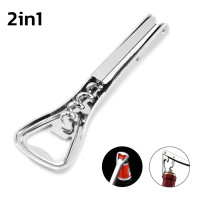 ราคา ที่เปิดขวดไวน์ ที่เปิดขวด ที่เปิดจุกคอร์กขวดไวน์ Wine Opener Corkscrew ที่เปิดขวดเอนกประสงค์ เปิดง่าย เบาแรง พกพาสะดวก Digitalyard (20076568808)