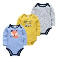 ราคา ชุดบอดี้สูทแขนยาวสำหรับเดรสเจ้าหญิงสำหรับเด็กผู้หญิง5ชิ้น3ชิ้นผ้าฝ้ายถักบอดี้สูทเด็กชายเด็กแรกเกิด Ropa Bebe (19778180311)