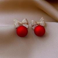 ราคา Earrings Jewelry Zircon Earrings (21356277879)