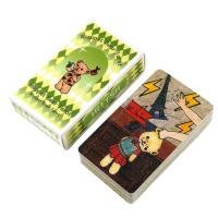 ราคา Tarot Cards For Beginners Muppets Bear Tarot Tarot Cards Deck With Box English Version Tarot Cards Fortune Telling Toy Gifts brilliant (17081402710)