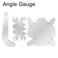 ราคา มาตรวัดเหล็กกล้าไร้สนิมมุมหัวเจาะ118องศาเกจวัดมุมตัดเกลียวเครื่องมือวัดมุมโมเดล Arc ชุดเกจตัดสกรู (17029288121)