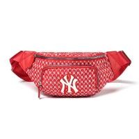 ราคา COD สไตล์เกาหลีสไตล์ MLB กระเป๋าคาดเอวดอกไม้เก่ามาตรฐานเต็ม NY กระเป๋าคาดอกปักแยงกี้แบบเดียวกับผู้ชายและผู้หญิง ins LA กระเป๋าคาดเอว (16626773842)