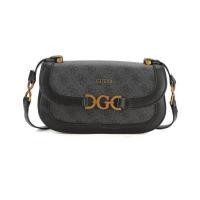 ราคา กระเป๋าสะพายไหล่ สะพายข้าง ทรงสวย Guess Mini Crossbody bag (21369385131)