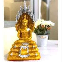 ราคา สินค้าขายดี พระนาคปรก หน้าตัก5นิ้ว พระประจำวันเกิด วันพฤหัสบดี KM12 5108 ราคาพิเศษ (15045125800)