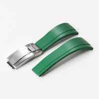 ราคา สายนาฬิกาซิลิโคนสำหรับ Rolex สีดำสายรัดข้อมือกันน้ำแบบผีนาฬิกาสำหรับสุภาพบุรุษ (19720214987)