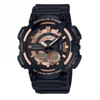 ราคา นาฬิกาข้อมือCASIO AEQ 110W 1AAEQ 110W 1B AEQ 110BW 9A AEQ 110W 1A2 แบตเตอรี่ 10 ปี ดูเวลาต่างประเทศ กันน้ำลึก 100m จากร้าน MIN WATCH (13709529863)