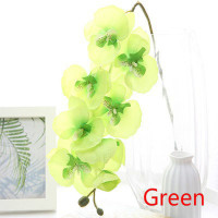 ราคา ช่อดอกไม้ประดิษฐ์8หัว1พวงกล้วยไม้ไหมผีเสื้อดอกไม้ประดิษฐ์ดอกไม้ประดิษฐ์ของตกแต่งงานแต่งงานในบ้านดอกไม้ปลอมดอกกล้วยไม้กล้วยไม้ประดิษฐ์สำหรับตกแต่งงานฝีมือแบบทำมือ (21241475249)