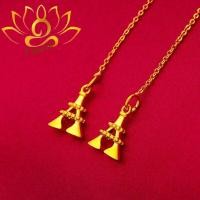 ราคา Hot sale ต่างหูทอง 1 กรัม ต่างหูมินิมอล ตุ้มหูทองไม่ดำ ต่างหูทองคำแท้96 ต้มหูทองคำแท้ จี้หูทองคำแท้ ต่างหู ผู้หญิง 24k ตางหูทองคำแท้100 (18629232819)