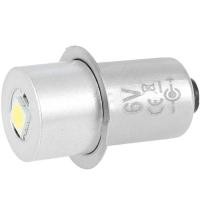 ราคา 1W P13 5s หลอดไฟ3V 4 5V 6V ไฟฉายหลอดไฟ200lm 6000K สีขาวเย็นไฟฉาย Led หลอดไฟสำหรับไฟฉายทำงาน (12283420990)