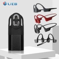 ราคา ระบบชาร์จแม่เหล็กอะแดปเตอร์แบบพกพาอะแดปเตอร์ชาร์จในรถยนต์ตัวต่อกระดูกหูฟัง90องศาดัด5V 1A สำหรับ AfterShokz OpenComm ASC100 (18296885372)