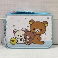 ราคา พร้อมส่ง ที่แขวนบัตร พร้อมกระเป๋าใส่เหรียญและธนบัตร ลายการ์ตูน Sumikko Rilakuma (12170889948)