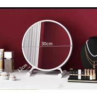 ราคา กระจกแต่งหน้าสำหรับห้องนอน กระจกแต่งหน้า LED กระจกแต่งหน้ากลม กระจกแต่งหน้าพร้อมฐาน กระจกแต่งหน้าความงาม (21185400162)