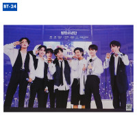 ราคา พร้อมส่ง มีเก็บเงินปลายทาง โปสเตอร์ BTS โปสเตอร์บีทีเอส โปสเตอร์บังทัน ขนาด A3 ใหญ่กว่า A4 29 42 ซม (12695392572)