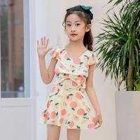 ราคา jqk ชุดว่ายน้ําเด็กผู้หญิงลายผลไม้ รุ่น 0192 (11294934360)