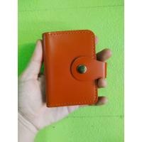 ราคา กระเป๋าใส่บัตรเครดิต ใส่นามบัตร หนังแท้ 100 กระเป๋าใบเล็ก พกพาสะดวก (11669684741)