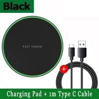 ราคา แผ่นชาร์จไร้สาย30W สำหรับ iPhone 14 13 12 11 Pro Samsung S21 S20 S10 S9 Xiaomi induction ชาร์จเร็ว Docking Station (21359123686)