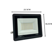 ราคา สปอตไลท์ ไฟสว่าง Spotlight LED10W 20W 30W 50W 150W 200W AC 220V ใช้ไฟบ้าน220V แสงขาว IP66 LED สว่างมากๆ (21350601388)