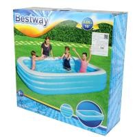 ราคา Bestway สระน้ำ ขนาด 2 3 เมตร สระน้ำเป่าลม อ่างน้ำ อ่างน้ำเป่าลม สระว่ายน้ำเด็ก สระว่ายน้ำ สระน้ำขนาดใหญ่ สระน้ำใหญ่ (7863677781)