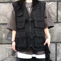 ราคา MorganDempseyoKyB เสื้อกั๊กผู้ชาย เสื้อกั๊กแขนกุด มีกระเป๋า เสื้อแฟชั่นผช สไตล์เกาหลี (4605590805)