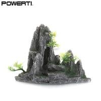 ราคา เครื่องประดับหินการจัดตู้ปลาจำลองสำหรับตกแต่งตู้ปลาหินตกแต่งถ้ำซ่อนปลาเสือภูเขาทำจากเรซิ่นเทียม (21178667845)
