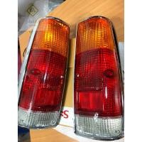 ราคา ไฟท้าย Isuzu KBZ Faster Z KB2200 เลือกข้าง คู่ ได้ ชุบโครเมี่ยม พร้อมขั้วและหลอด เกรดอย่างดี ยี่ห้อ Diamond เคบีแซด ฟาสเตอร์แซด ปี 1981 1989 (17862248004)