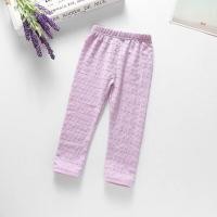 ราคา พร้อมส่ง กางเกงเด็ก เลกกิ้งเด็ก สีพาสเทล ผ้าฝ้ายนุ่มและสบาย ลายฉลุสไตล์เกาหลี (17821497132)