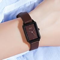 ราคา Gedi Korean Style Simple Students Watch Exquisite Small Square Quartz Watch For Women Niche Watch Wholesale (21140713919)