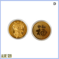ราคา เหรียญสะสมรูปมังกร2024ตัว Bluesea เหรียญชุบทองจากประเทศจีนของขวัญปีใหม่ (21067285327)