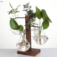 ราคา ต้นไม้จำลองตั้งโต๊ะฐานไม้ B F พร้อมแท่นไม้แข็งย้อนยุคสำหรับ BF MY ตกแต่งห้องนั่งเล่นในที่ร่ม (21006172943)