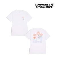 ราคา CONVERSE TEE เสื้อ คอนเวิร์ส SPRING BLOOMS FLOWER TEE WHITE WOMEN 10026041 A01 1426041BWS4WTXX (21200997526)