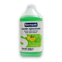 ราคา Savepak เซพแพ็ค สบู่เหลวล้างมือ ขนาด 3700 มล สบู่เหลว สบู่ (17455786230)