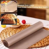 ราคา แผ่นรองทนความร้อน แผ่นรองอบเทฟล่อน แบบมัน ขนาด20 40 30 40 40 60cm Glossy Teflon Sheet แผ่นรองอบเทปลอน กระดาษรองอบ (21125028686)