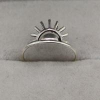 ราคา Silver thai Jewelry แหวนเงินแท้925ดีไซน์พระอาทิตย์ แหวนพระอาทิตย์ 925 sterling silver ring with sun design sun ring (21338103997)