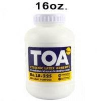 ราคา กาว กาวลาเท็กซ์ TOA No LA22S ขนาด 4 8 16 32 ออนซ์ (1720072641)