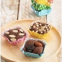 ราคา ถ้วยจีบเหลี่ยม ถ้วยจีบบราวนี่ ถ้วยจีบคัพเค้ก ขนาดเล็ก 4 5x4 5 cm แพ็ค 250ใบ (5714826462)