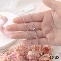 ราคา สร้อยคอแฟชั่น สร้อยคอทองคำขาว สร้อยคอแฟชั่นเกาหลี (12826016897)